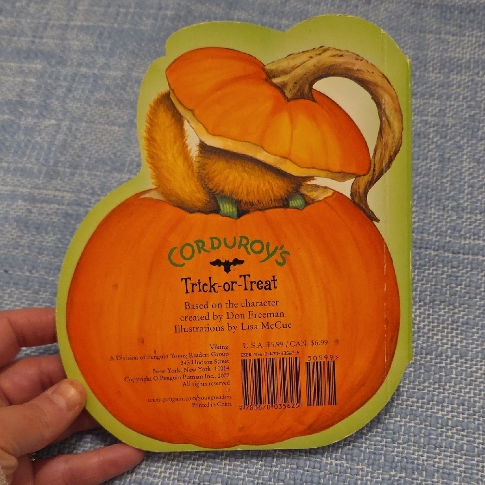 Corduroy's Trick-or-Treat Book for Kids - Picture 2 of 3